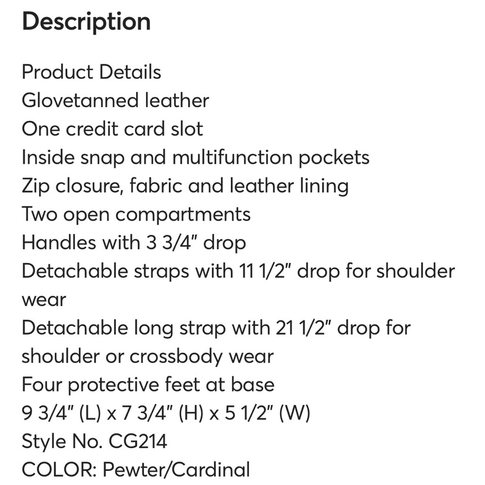 Coach Rogue 25 With Varsity Patches V5/Cardinal - Picture 16 of 17
